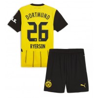 Dres Borussia Dortmund Julian Ryerson #26 Domáci pre deti 2024-25 Krátky Rukáv (+ trenírky)